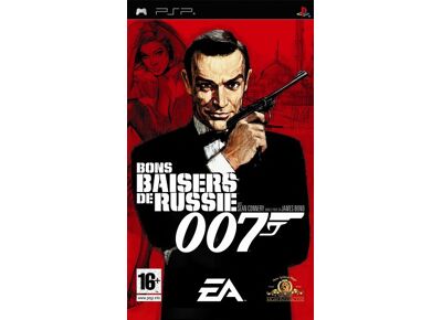 Image Jeux Vidéo Bons Baisers de Russie PlayStation Portable (PSP)