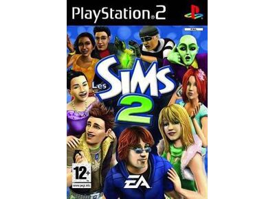 Jeux Vidéo Les Sims 2 PlayStation 2 (PS2)
