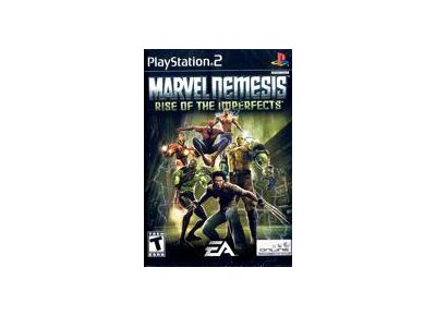 Image Jeux Vidéo Marvel Nemesis Rise of the Imperfects PlayStation 2 (PS2)