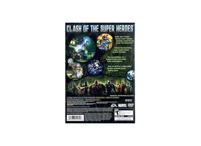 Image Jeux Vidéo Marvel Nemesis Rise of the Imperfects PlayStation 2 (PS2)