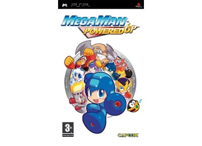 Image Jeux Vidéo Mega Man Powered Up PlayStation Portable (PSP)