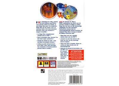 Image Jeux Vidéo Mega Man Powered Up PlayStation Portable (PSP)