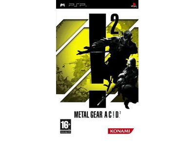 Image Jeux Vidéo Metal Gear Acid 2 PlayStation Portable (PSP)