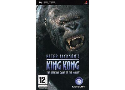 Jeux Vidéo Peter Jackson's King Kong The Official Game of the Movie PlayStation Portable (PSP)