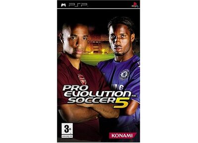 Image Jeux Vidéo Pro Evolution Soccer 5 PlayStation Portable (PSP)