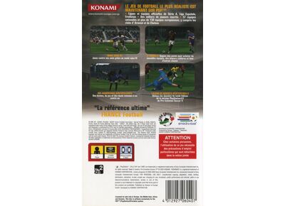 Image Jeux Vidéo Pro Evolution Soccer 5 PlayStation Portable (PSP)