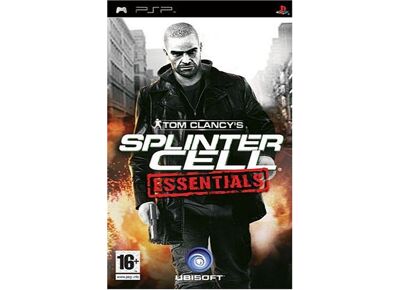 Jeux Vidéo Splinter Cell Essentials PlayStation Portable (PSP)