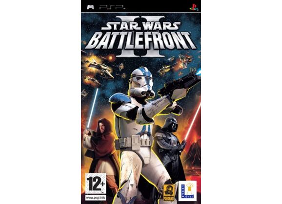 Image Jeux Vidéo Star Wars Battlefront II PlayStation Portable (PSP)