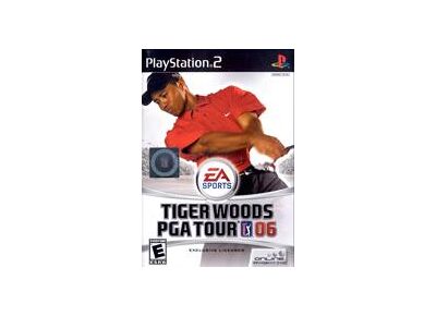 Jeux Vidéo Tiger Woods PGA Tour 06 PlayStation 2 (PS2)