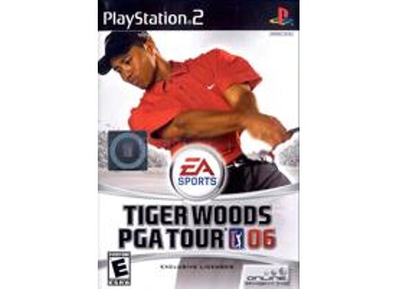Image Jeux Vidéo Tiger Woods PGA Tour 06 PlayStation 2 (PS2)