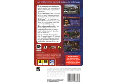 Jeux Vidéo World Poker Tour PlayStation Portable (PSP)
