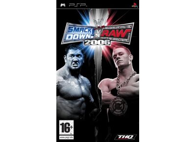 Image Jeux Vidéo WWE SmackDown! vs. RAW 2006 PlayStation Portable (PSP)