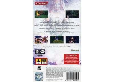 Jeux Vidéo Ys The Ark of Napishtim PlayStation Portable (PSP)