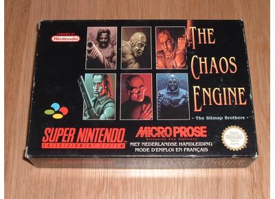 Jeux Vidéo The Chaos Engine Super Nintendo