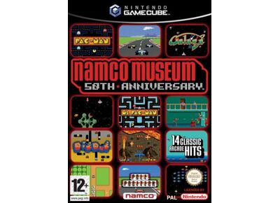 Image Jeux Vidéo Namco Museum 50th Anniversary Game Cube