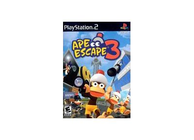 Jeux Vidéo Ape Escape 3 PlayStation 2 (PS2)