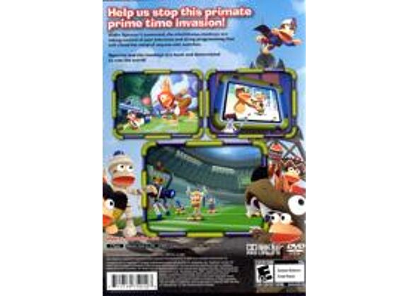 Image Jeux Vidéo Ape Escape 3 PlayStation 2 (PS2)