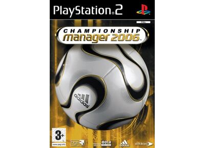 Image Jeux Vidéo Championship Manager 2006 PlayStation 2 (PS2)
