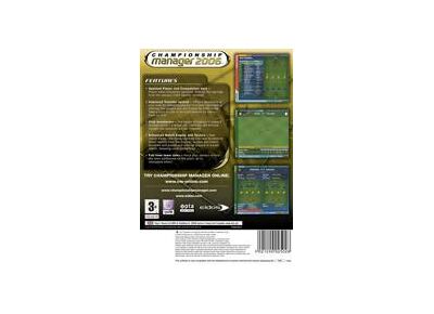 Image Jeux Vidéo Championship Manager 2006 PlayStation 2 (PS2)