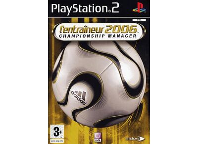 Jeux Vidéo L'Entraineur 2006 Championship Manager PlayStation 2 (PS2)