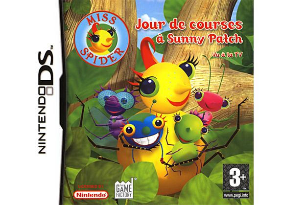 Image Jeux Vidéo Miss Spider Jour De Courses A Sunny Patch DS