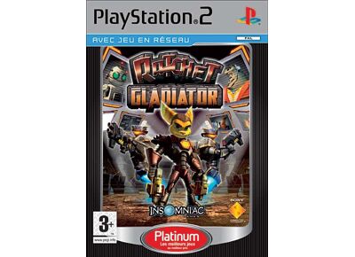 Image Jeux Vidéo Ratchet Gladiator Platinum PlayStation 2 (PS2)