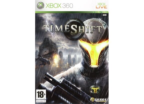 Image Jeux Vidéo TimeShift Xbox 360