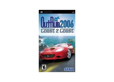 Image Jeux Vidéo OutRun 2006 Coast 2 Coast PlayStation Portable (PSP)