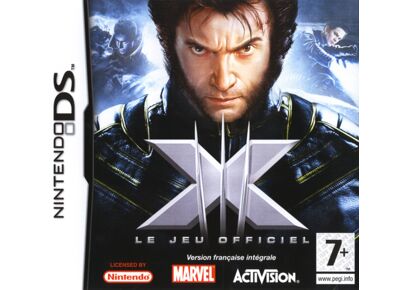 Jeux Vidéo X-Men Le Jeu Officiel DS