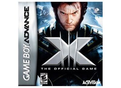 Image Jeux Vidéo X-Men The Official Game Game Boy Advance