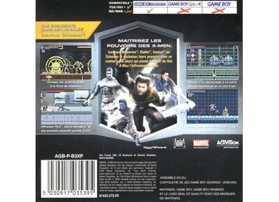 Jeux Vidéo X-Men Le Jeu Officiel Game Boy Advance