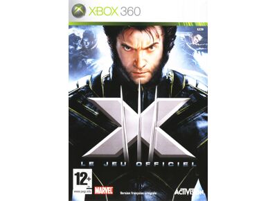 Image Jeux Vidéo X-Men Le Jeu Officiel Xbox 360