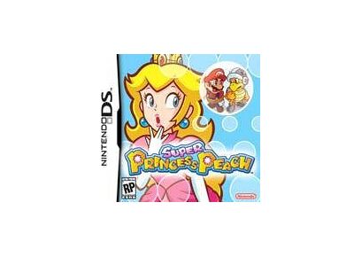 Jeux Vidéo Super Princess Peach DS