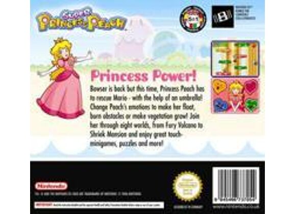 Image Jeux Vidéo Super Princess Peach DS