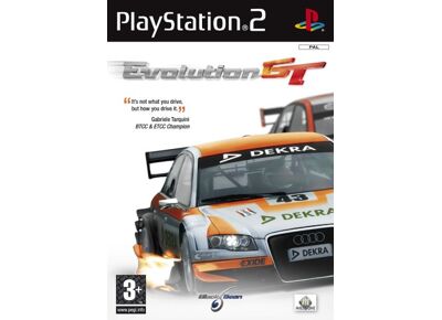 Jeux Vidéo Evolution GT PlayStation 2 (PS2)