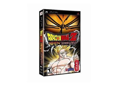 Jeux Vidéo Dragon Ball Z Shin Budokai PlayStation Portable (PSP)
