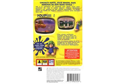 Jeux Vidéo Lemmings PlayStation Portable (PSP)