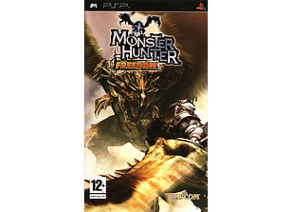 Image Jeux Vidéo Monster Hunter Freedom PlayStation Portable (PSP)
