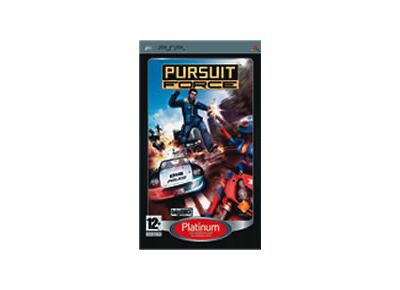 Jeux Vidéo Pursuit Force Platinum PlayStation Portable (PSP)