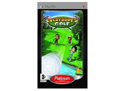 Jeux Vidéo Everybody's Golf Platinum PlayStation Portable (PSP)