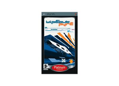 Image Jeux Vidéo Wipeout Pure Platinum PlayStation Portable (PSP)