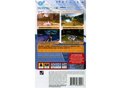 Image Jeux Vidéo Wipeout Pure Platinum PlayStation Portable (PSP)