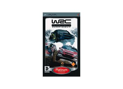 Jeux Vidéo WRC World Rally Championship Platinum PlayStation Portable (PSP)