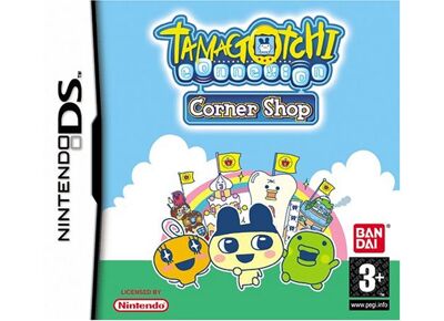 Jeux Vidéo Tamagotchi Connection Corner Shop DS