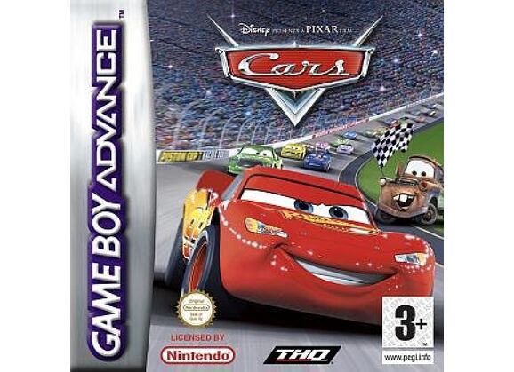 Image Jeux Vidéo Cars Game Boy Advance