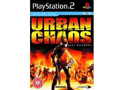 Jeux Vidéo Urban Chaos Riot Response PlayStation 2 (PS2)