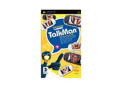 Jeux Vidéo Talkman PlayStation Portable (PSP)