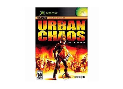 Jeux Vidéo Urban Chaos Riot Response Xbox