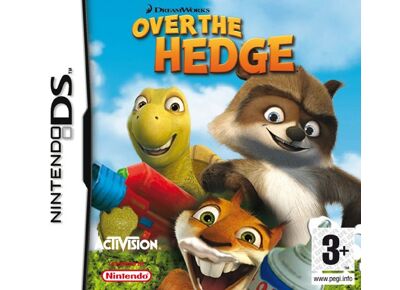 Image Jeux Vidéo Over the Hedge DS