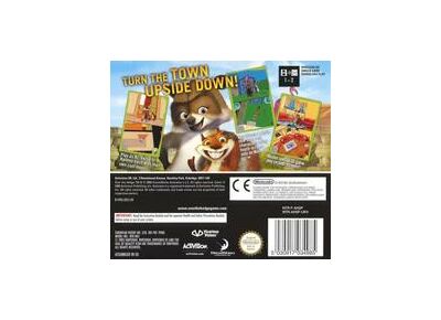 Image Jeux Vidéo Over the Hedge DS